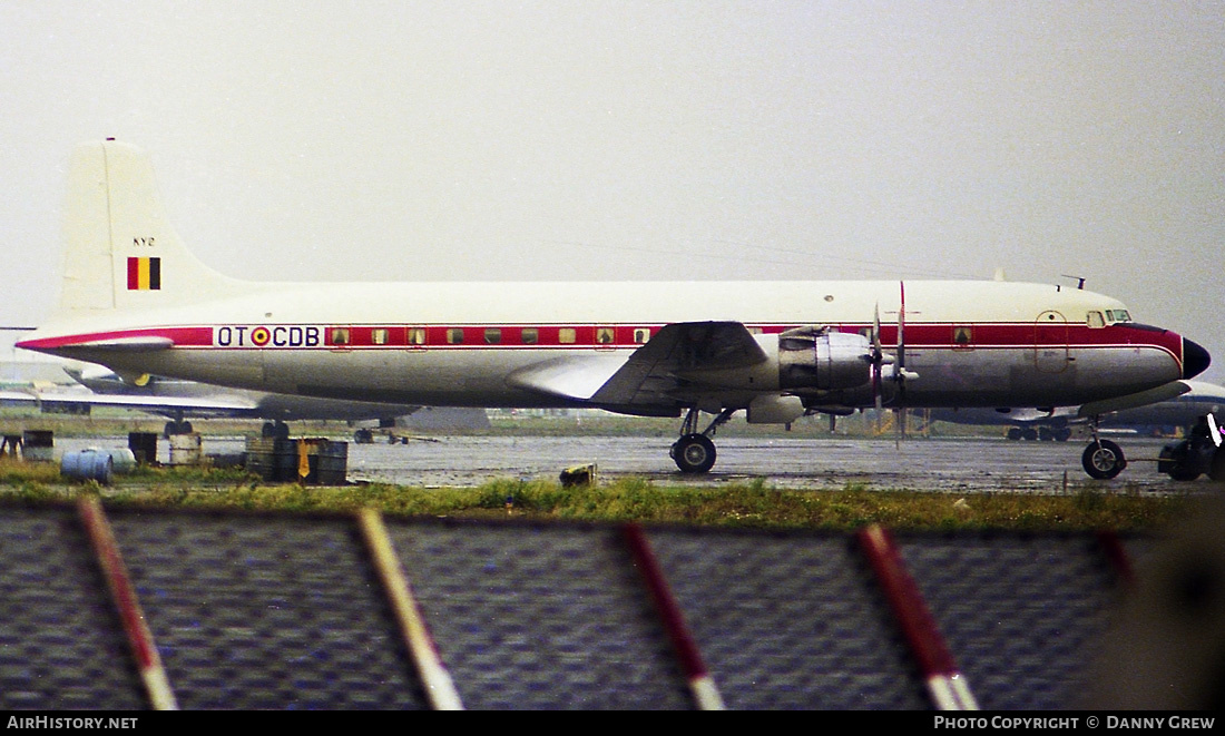 Aircraft Photo of KY-2 | Douglas DC-6A | Belgium - Air Force | AirHistory.net #452703