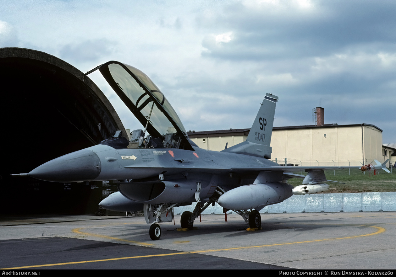 Aircraft Photo of 86-0047 / AF86-047 | General Dynamics F-16D Fighting Falcon | USA - Air Force | AirHistory.net #452707