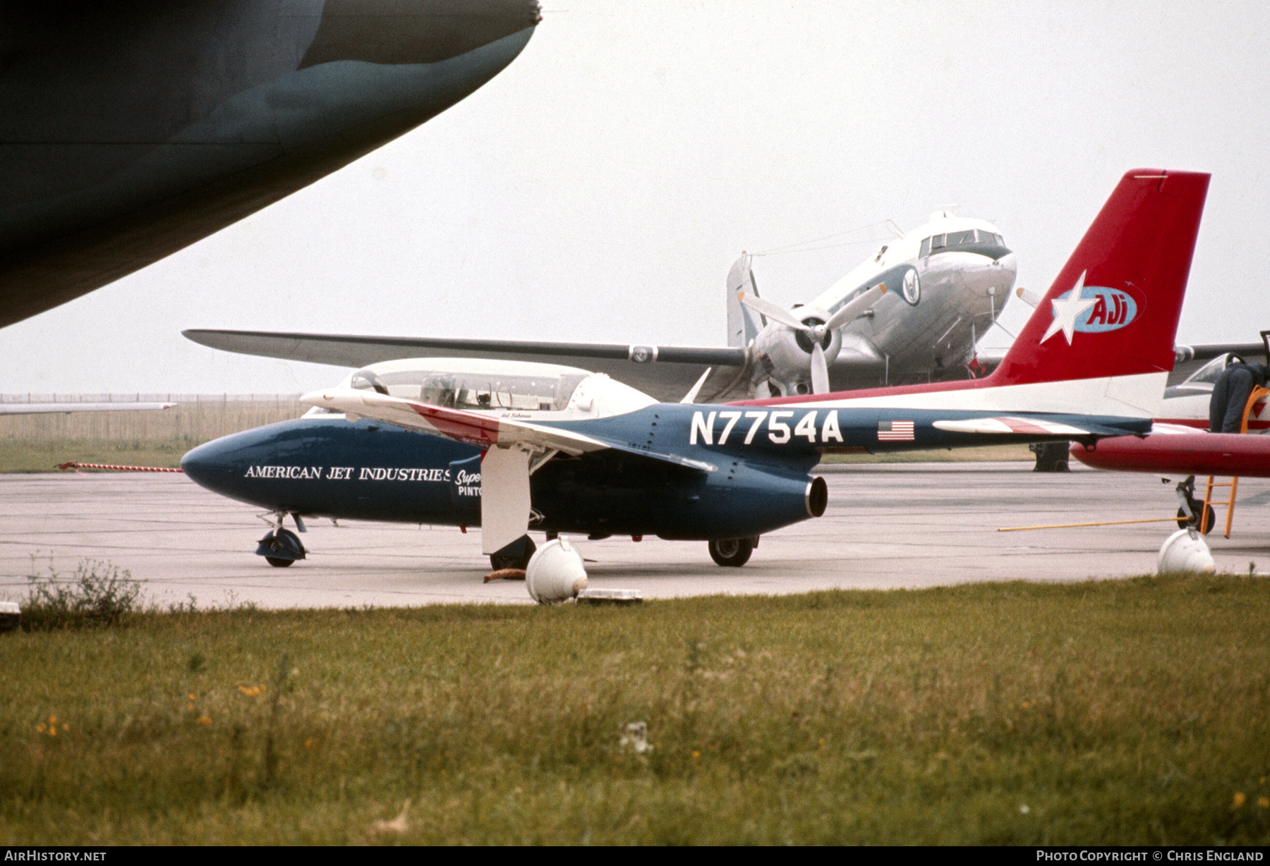 Aircraft Photo of N7754A | AJI T-610 Super Pinto | American Jet Industries - AJI | AirHistory.net #452710