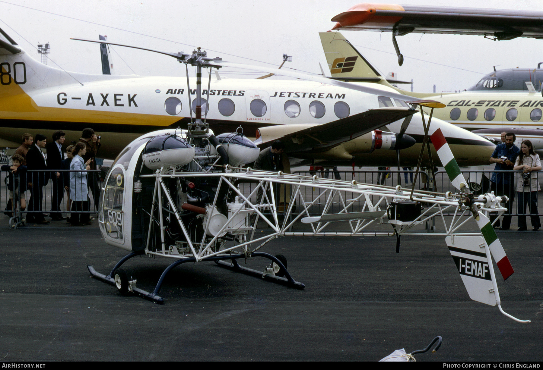 Aircraft Photo of I-EMAF | Agusta EMA 124 | AirHistory.net #452715