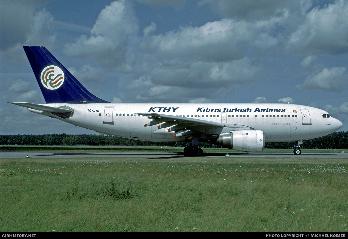 Aircraft Photo of TC-JYK | Airbus A310-203 | KTHY Kibris Turkish Airlines | AirHistory.net #452717