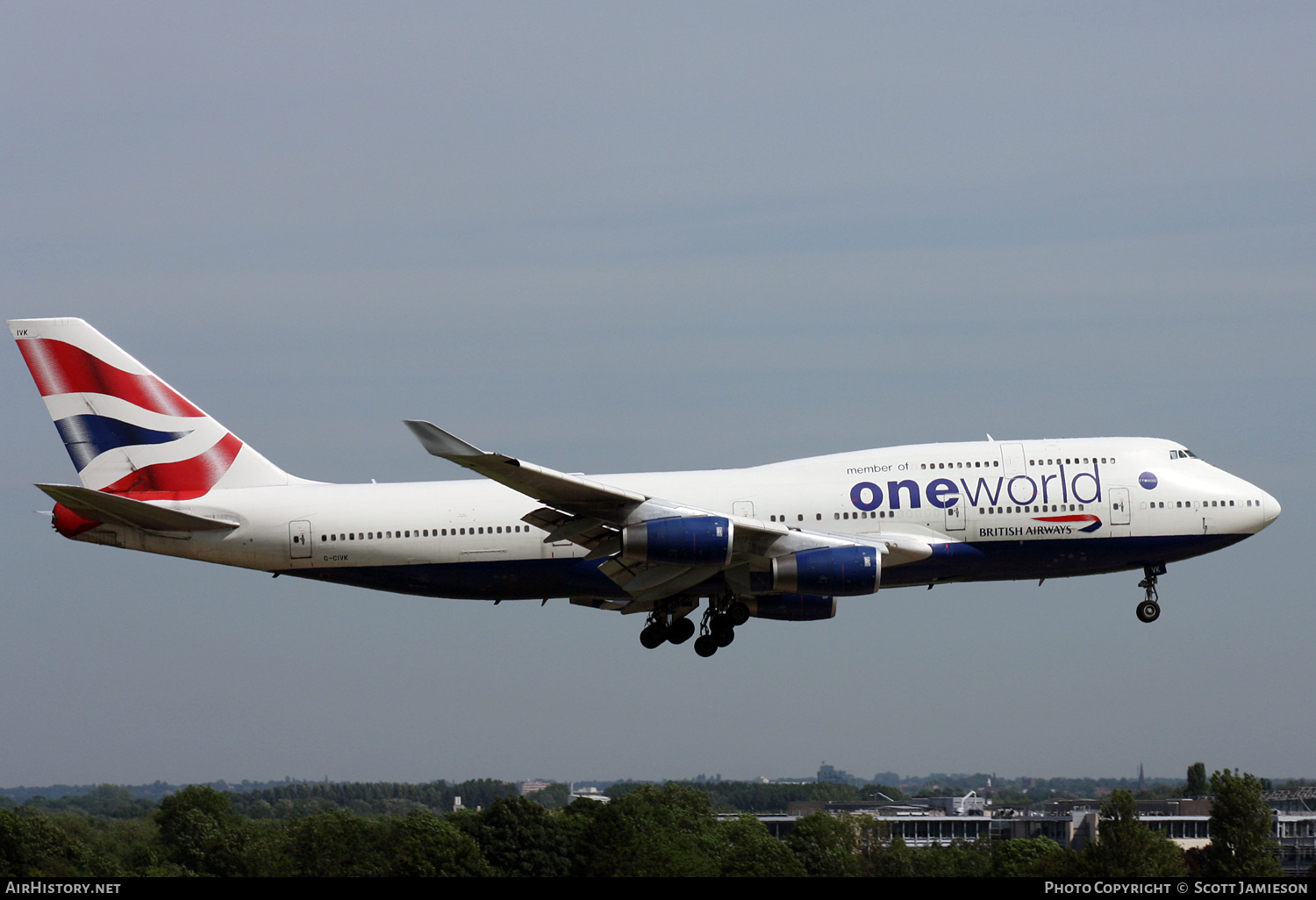 Aircraft Photo of G-CIVK | Boeing 747-436 | British Airways | AirHistory.net #452718