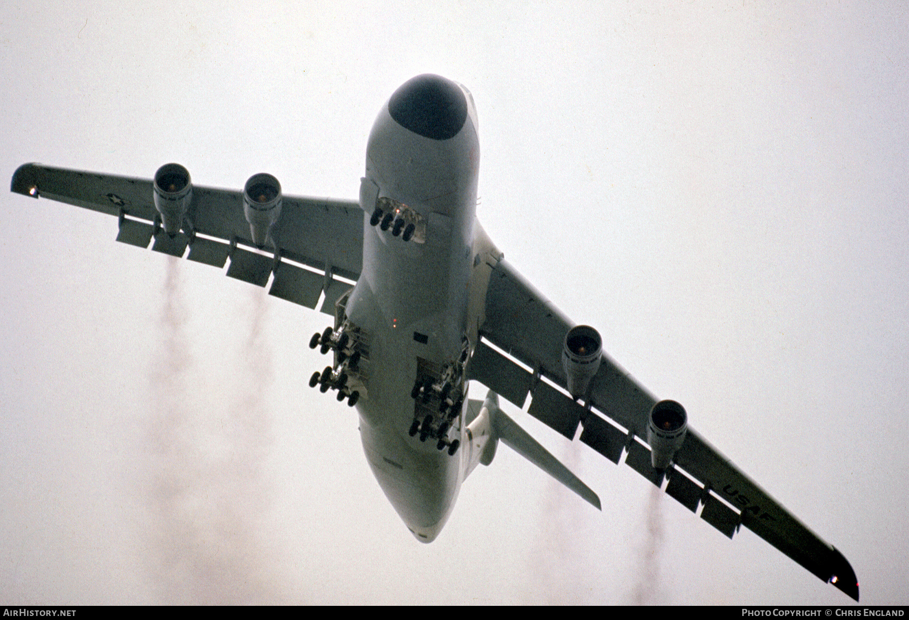 Aircraft Photo of 69-0005 | Lockheed C-5A Galaxy (L-500) | USA - Air Force | AirHistory.net #452720