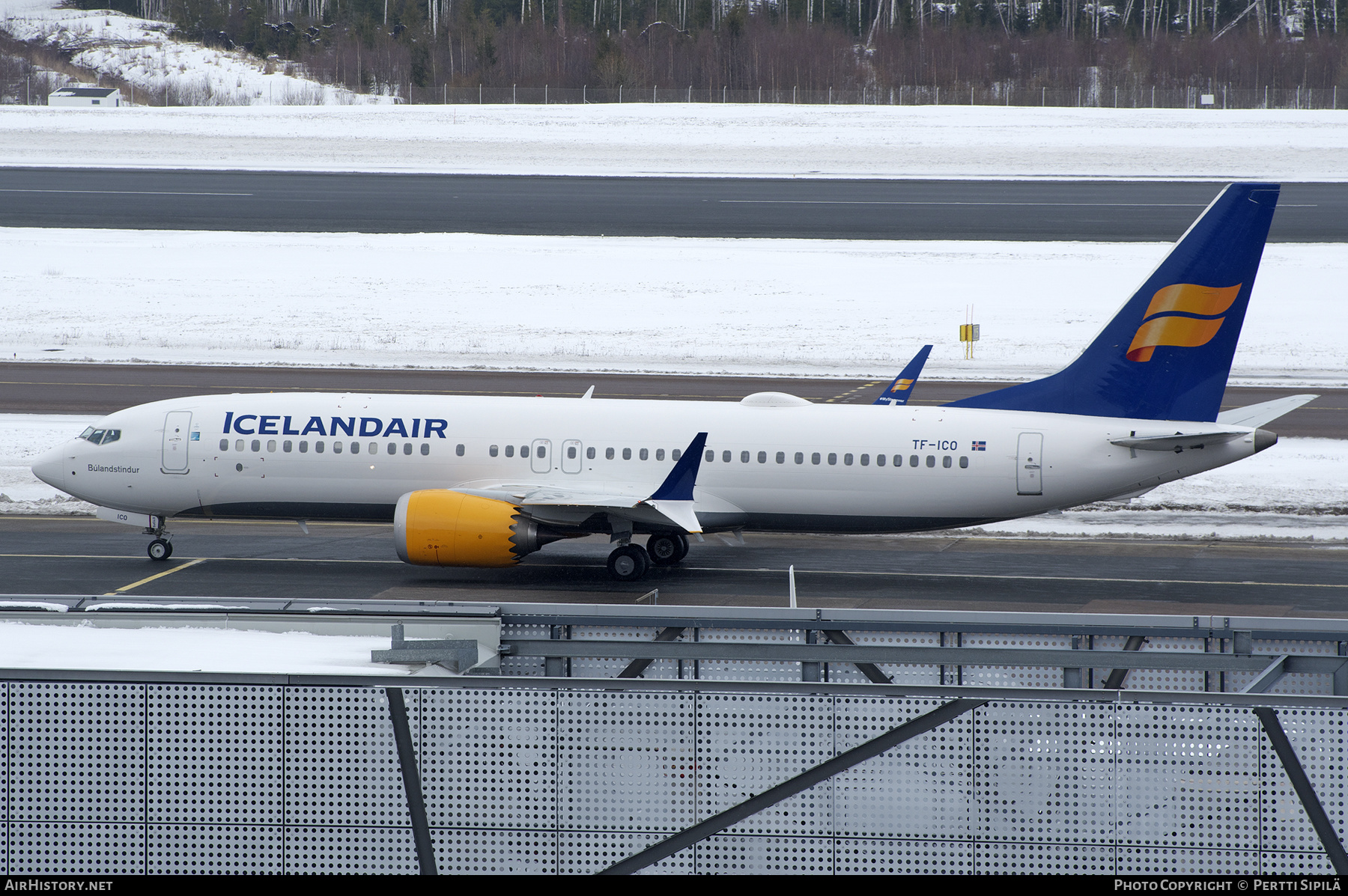 Aircraft Photo of TF-ICO | Boeing 737-8 Max 8 | Icelandair | AirHistory.net #452722