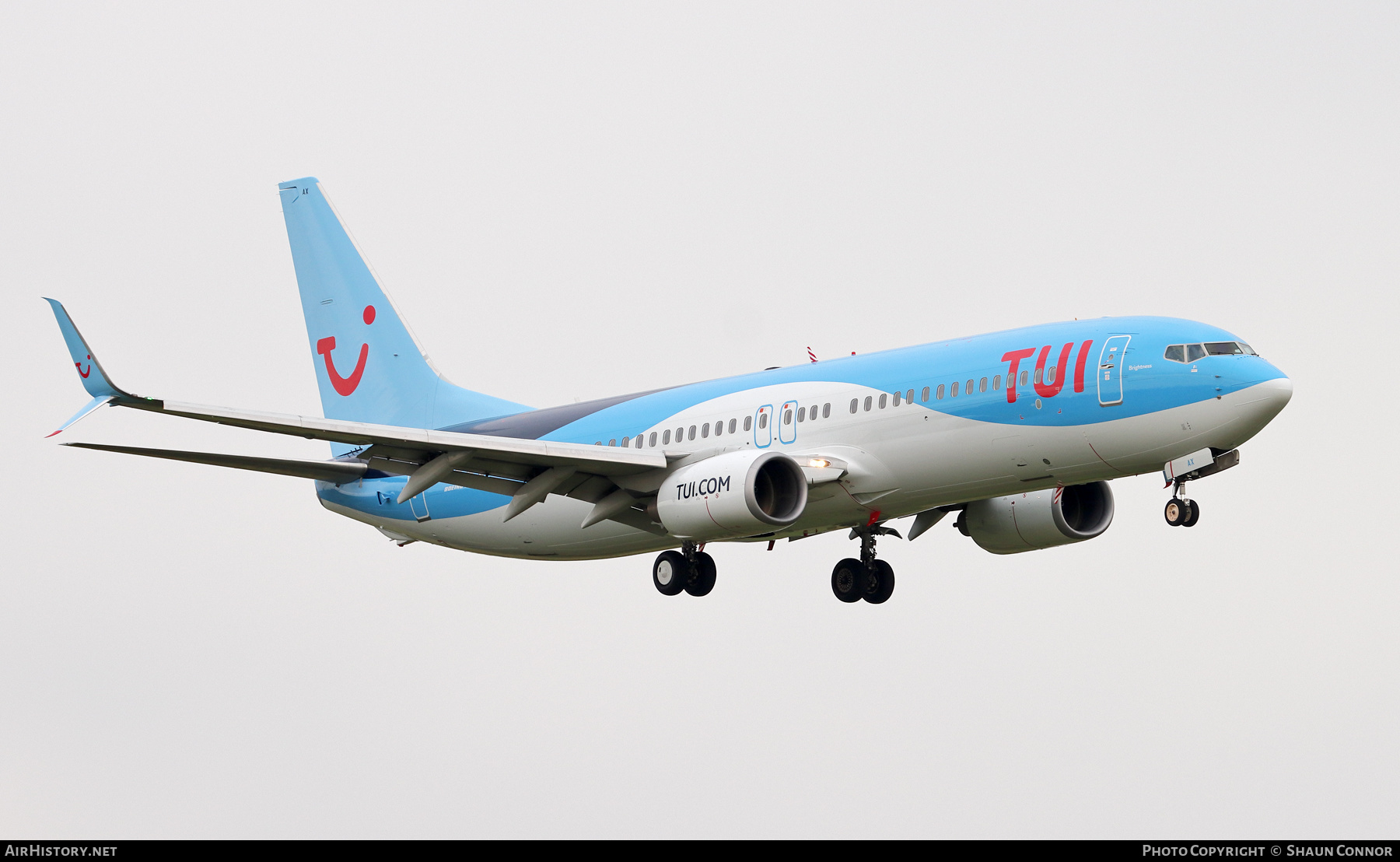 Aircraft Photo of OO-JAX | Boeing 737-8K5 | TUI | AirHistory.net #452725