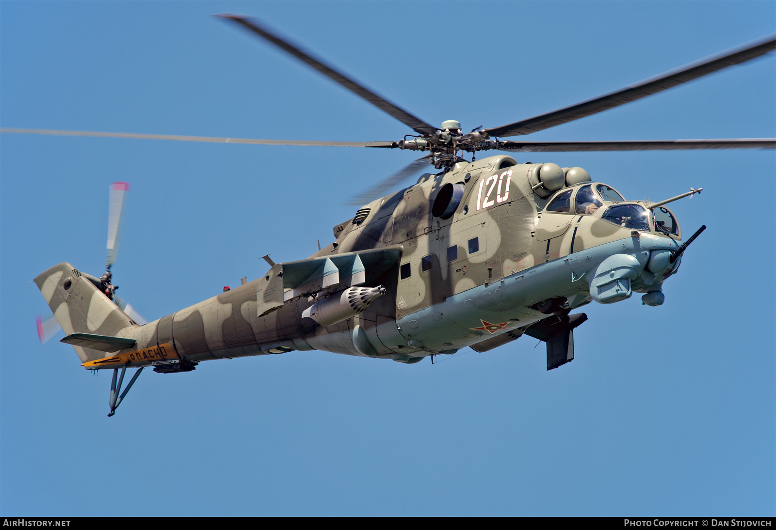 Aircraft Photo of N120NX / 120BBC | Mil Mi-24D | AirHistory.net #452730