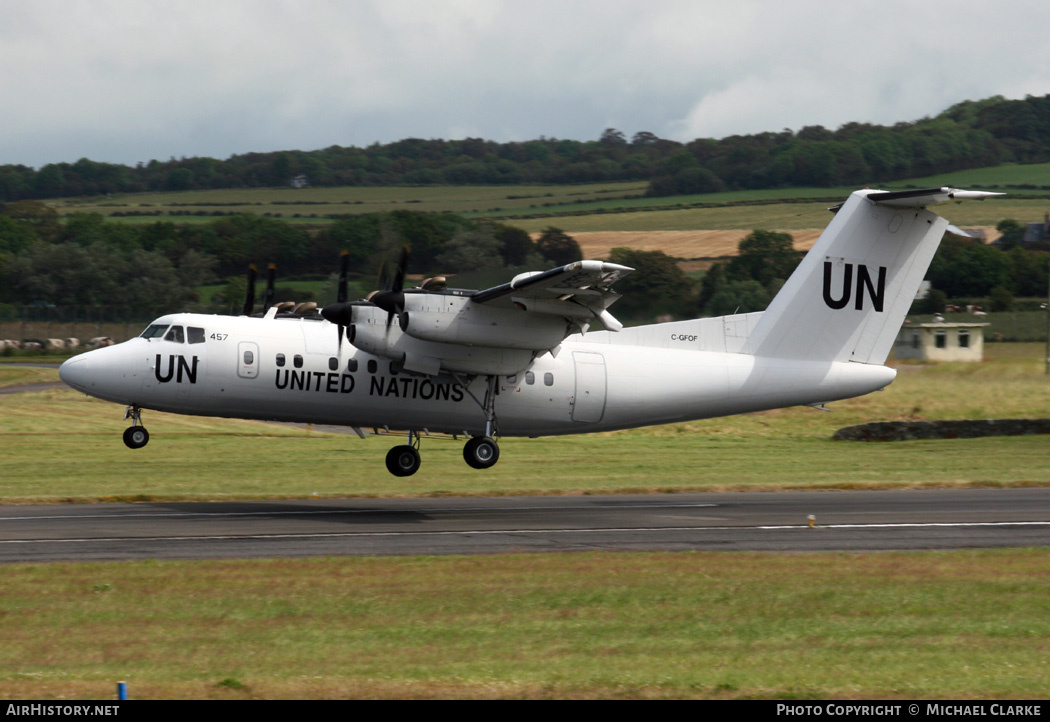 Aircraft Photo of C-GFOF | De Havilland Canada DHC-7-102 Dash 7 | United Nations | AirHistory.net #452731