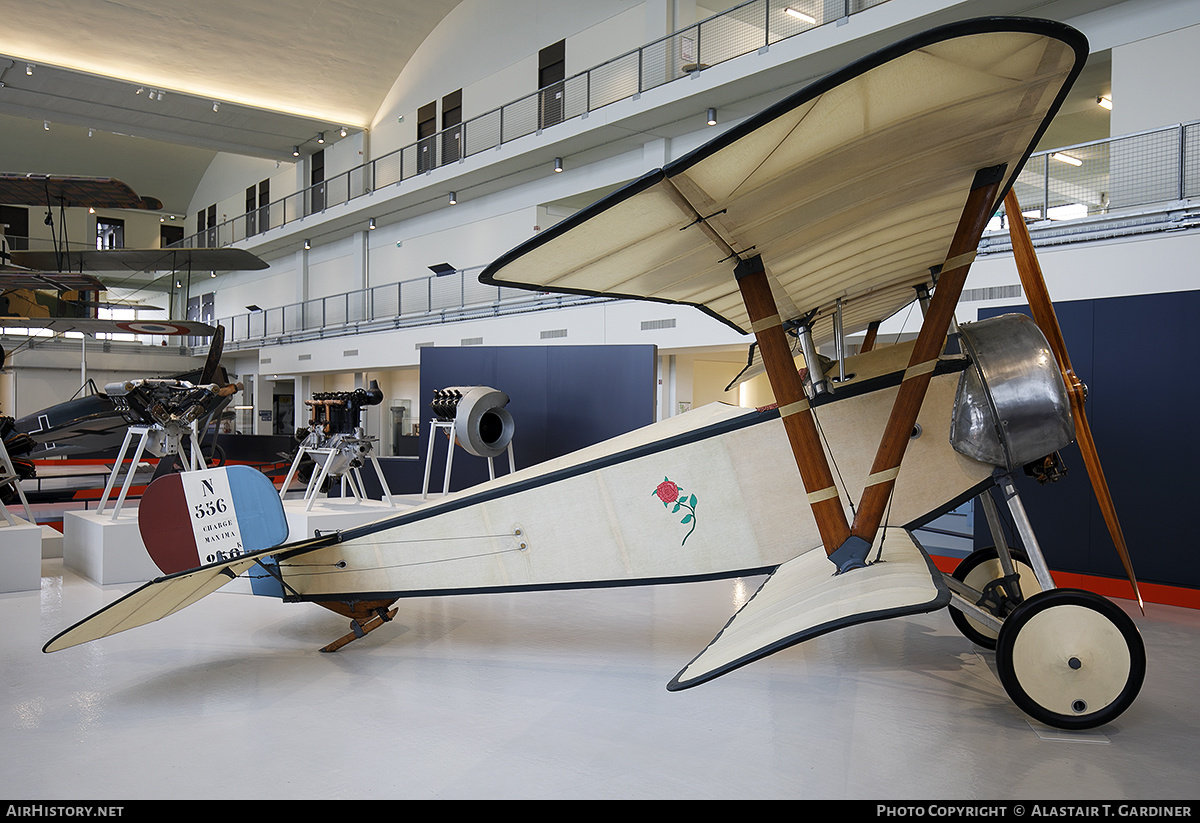 Aircraft Photo of N556 | Nieuport 11 | France - Air Force | AirHistory.net #452736