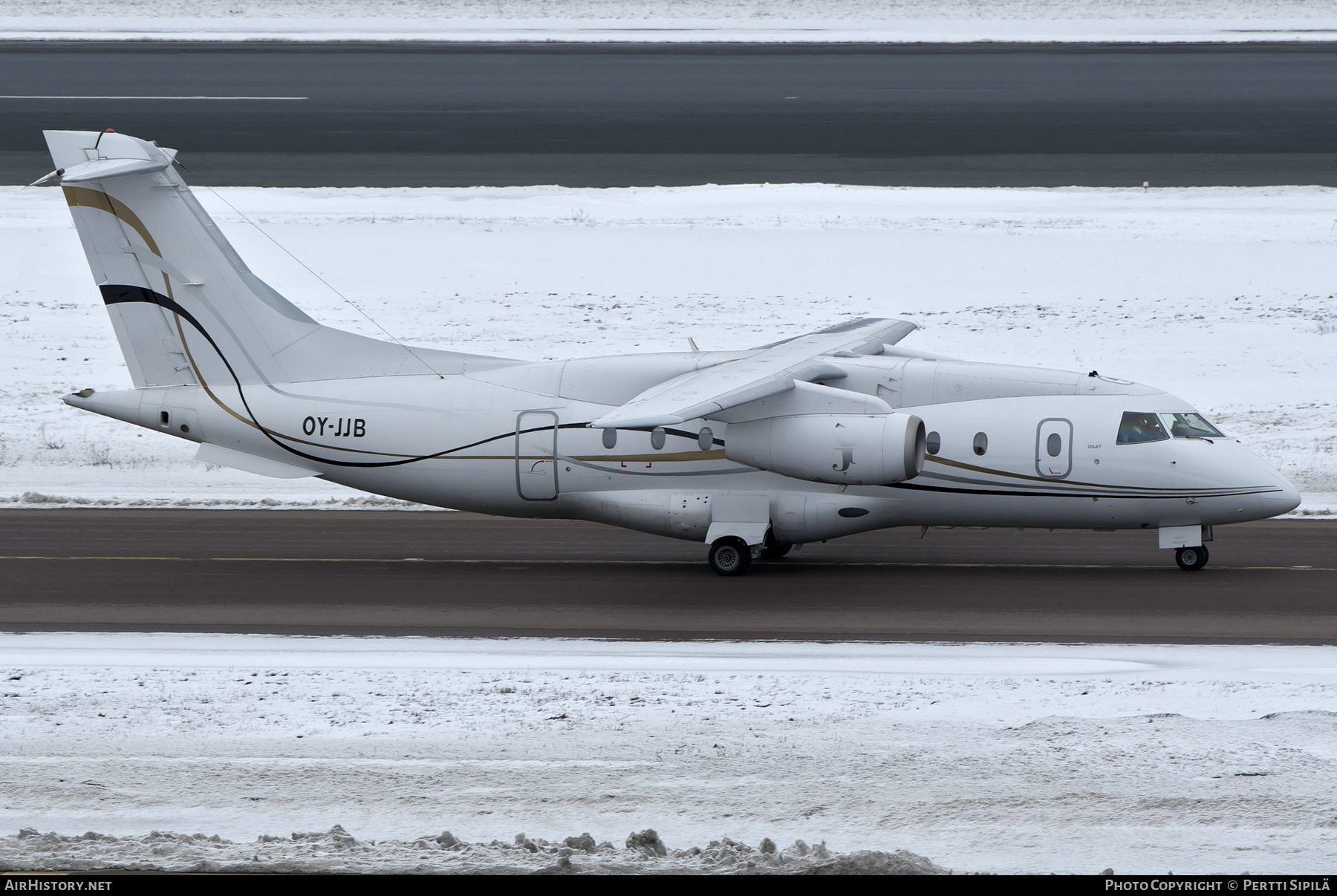 Aircraft Photo of OY-JJB | Fairchild Dornier 328-300 328JET | JoinJet | AirHistory.net #452738