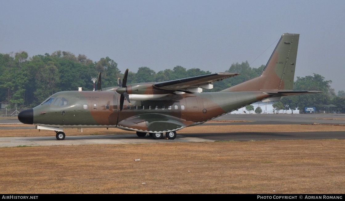 Aircraft Photo of A-2302 | CASA/IPTN CN235M-110 | Indonesia - Air Force | AirHistory.net #452739