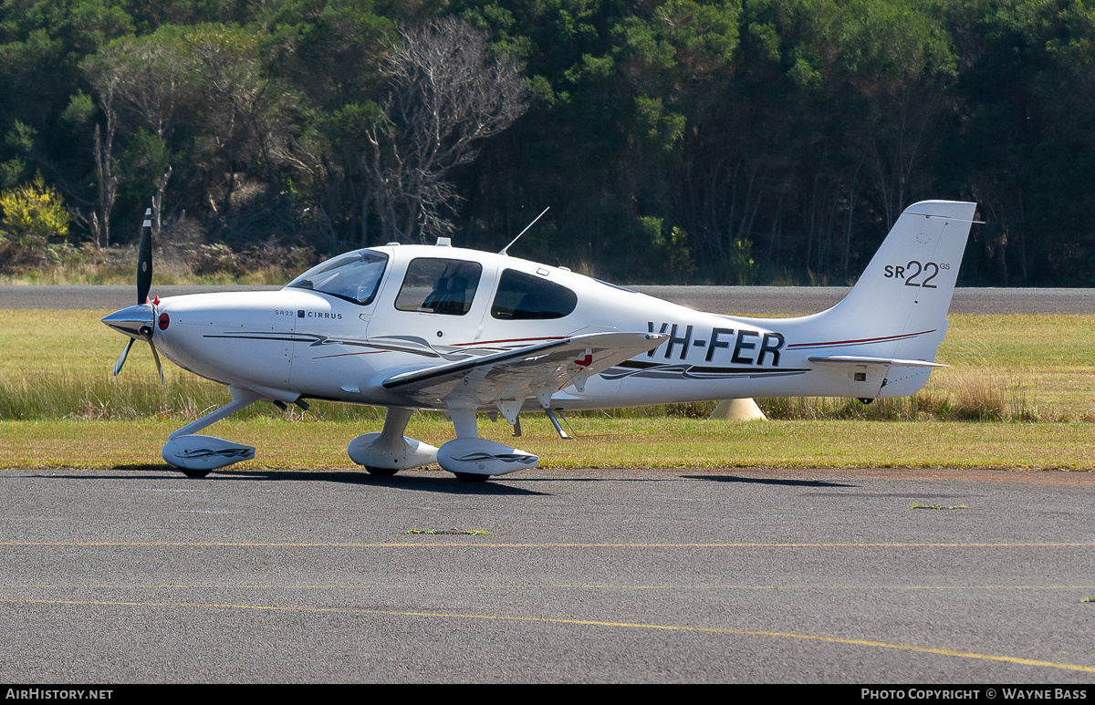 Aircraft Photo of VH-FER | Cirrus SR-22 G3 | AirHistory.net #452740