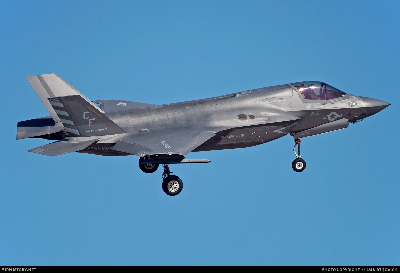 Aircraft Photo of 169607 | Lockheed Martin F-35B Lightning II | USA - Marines | AirHistory.net #452747