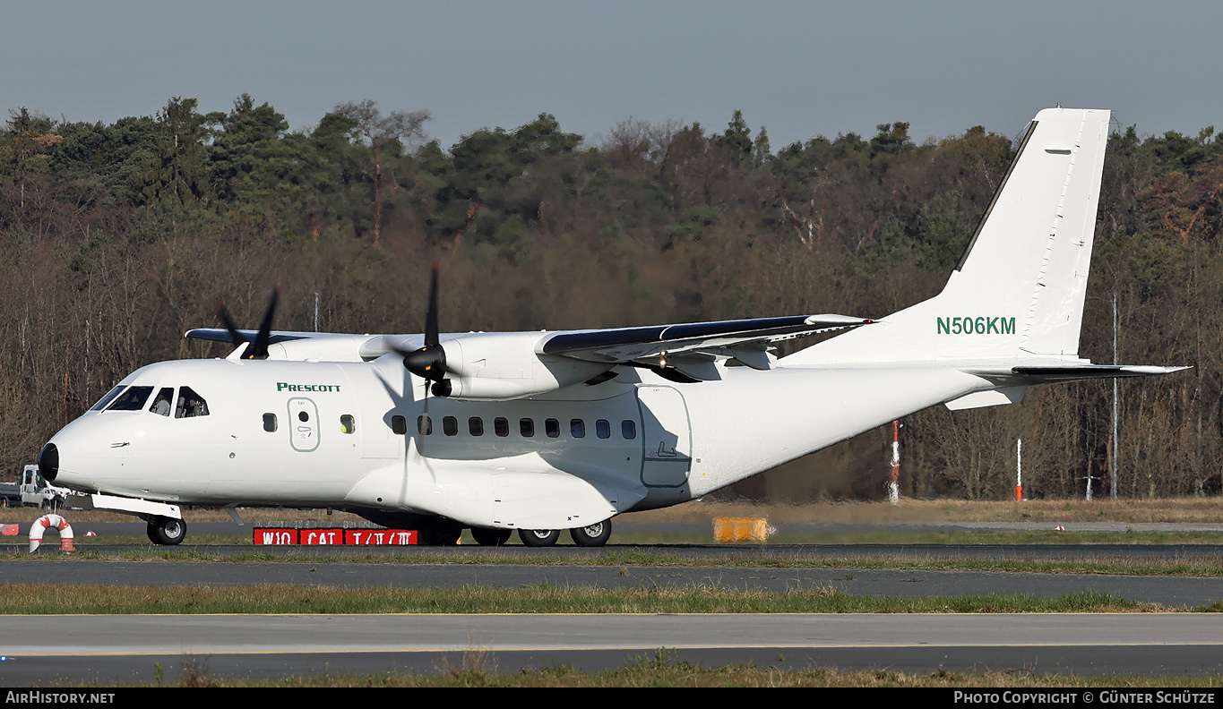 Aircraft Photo of N506KM | CASA/IPTN CN235-300 | Prescott Support | AirHistory.net #452748