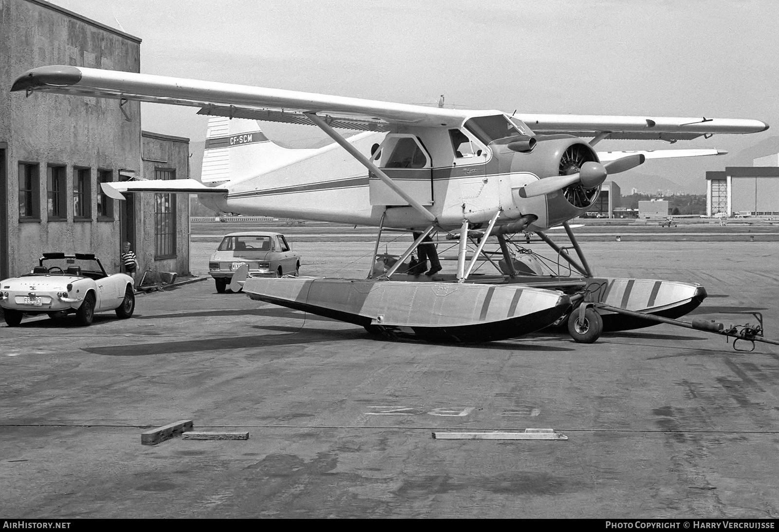Aircraft Photo of CF-SCM | De Havilland Canada DHC-2 Beaver Mk.1 | AirHistory.net #452750