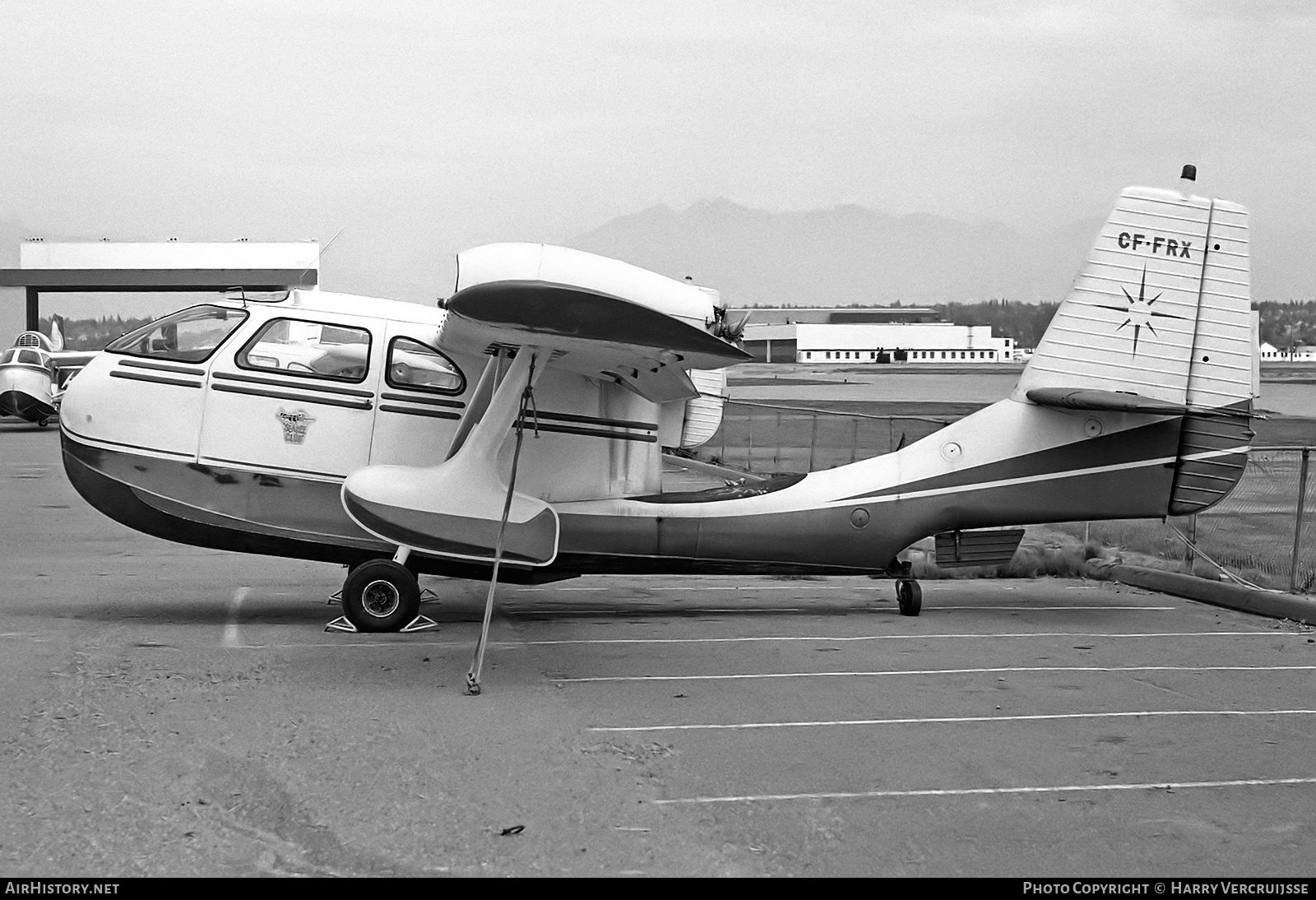 Aircraft Photo of CF-FRX | Republic RC-3 Seabee | AirHistory.net #452751