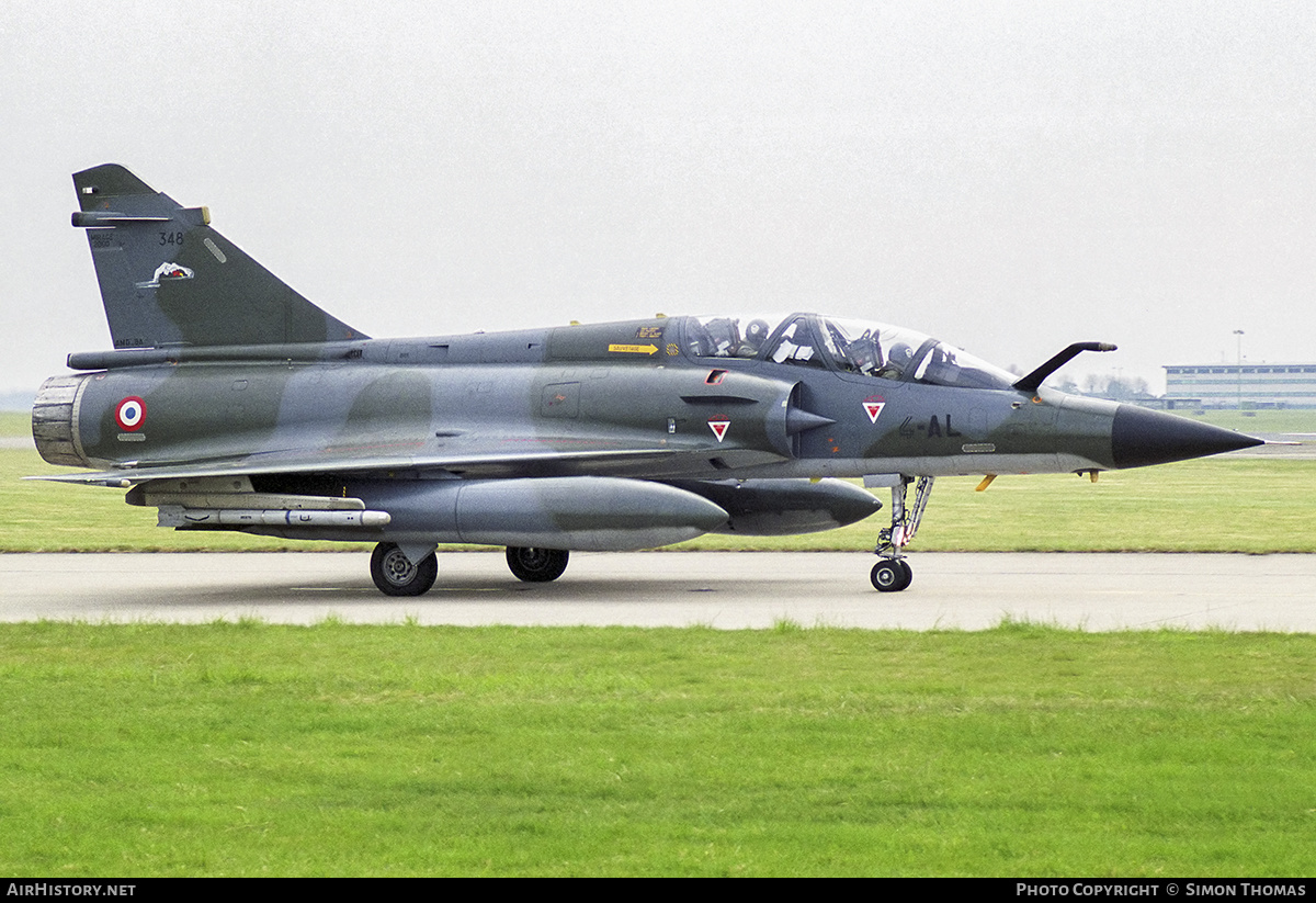 Aircraft Photo of 348 | Dassault Mirage 2000N | France - Air Force | AirHistory.net #452757