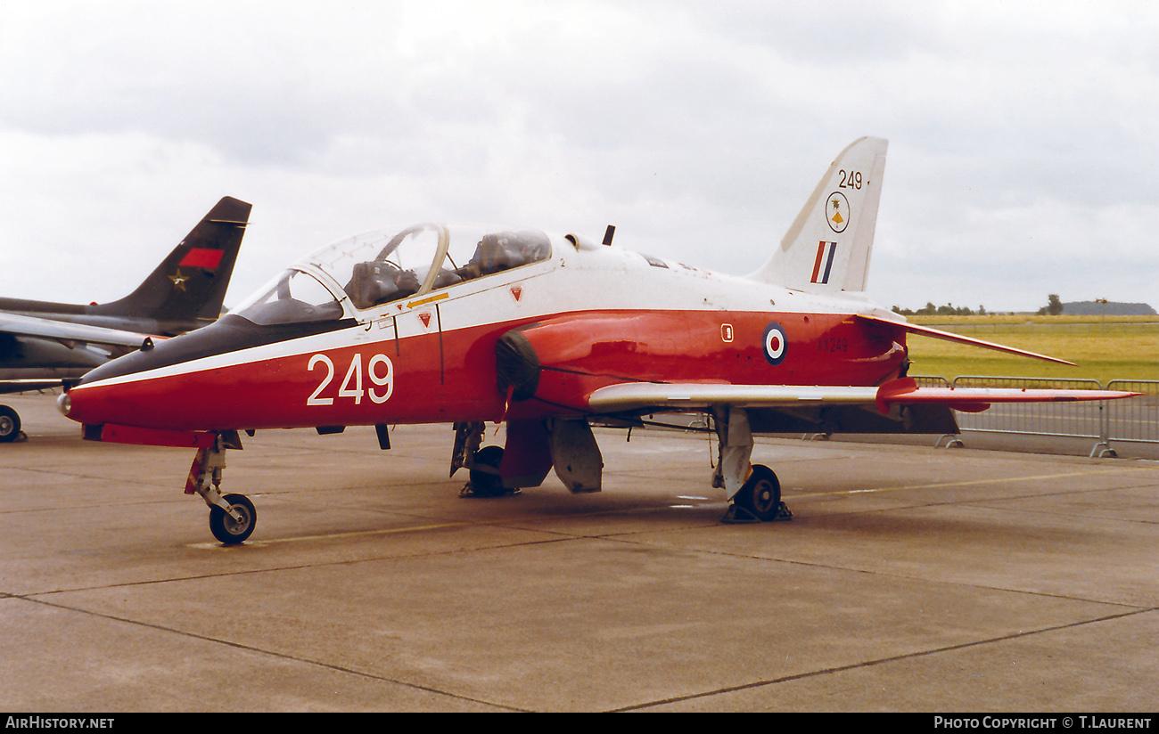 Aircraft Photo of XX249 | British Aerospace Hawk T.1 | UK - Air Force | AirHistory.net #452758