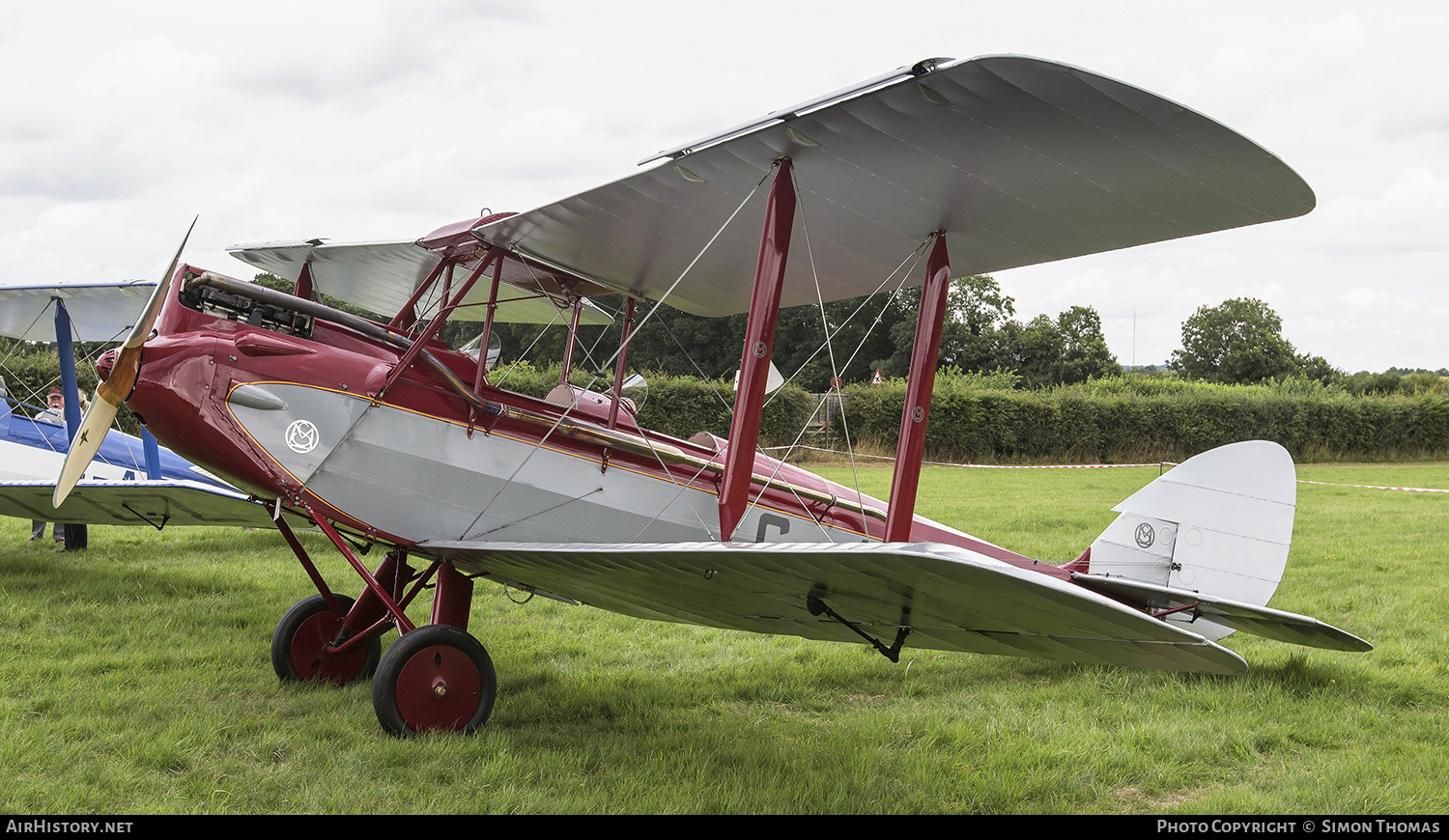 Aircraft Photo of G-AANV | Morane-Saulnier MS-60 Moth | AirHistory.net #452759