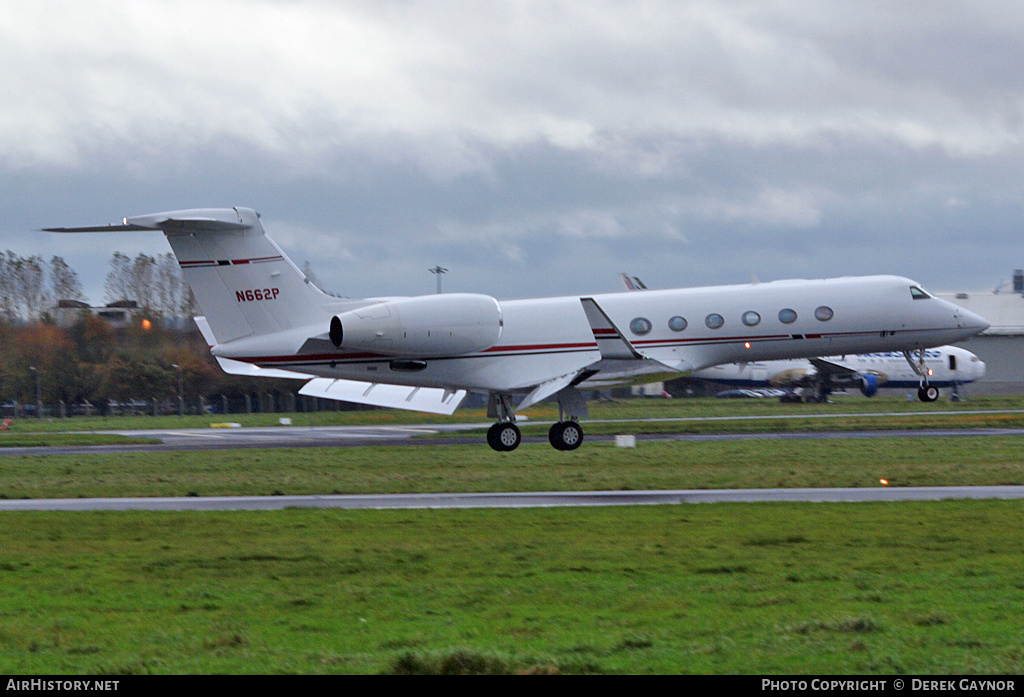 Aircraft Photo of N662P | Gulfstream Aerospace G-V-SP Gulfstream G550 | AirHistory.net #452760