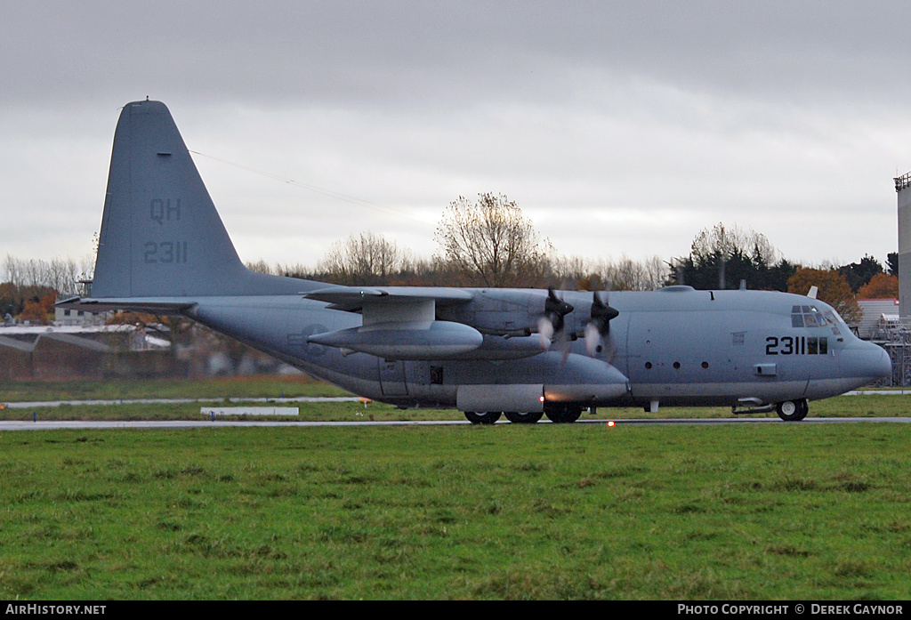 Aircraft Photo of 162311 / 2311 | Lockheed KC-130T Hercules (L-382) | USA - Marines | AirHistory.net #452763