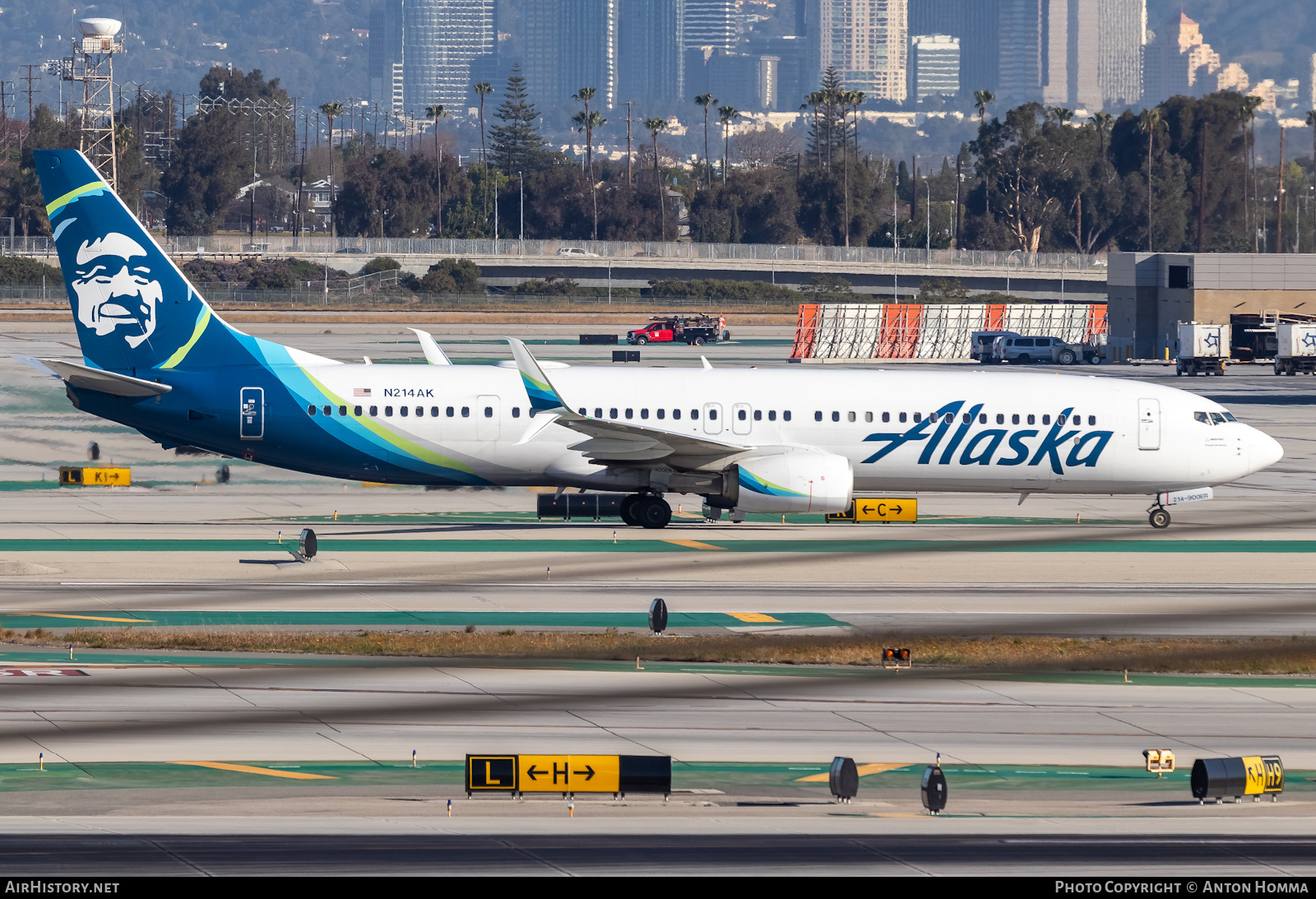 Aircraft Photo of N214AK | Boeing 737-900/ER | Alaska Airlines | AirHistory.net #452765