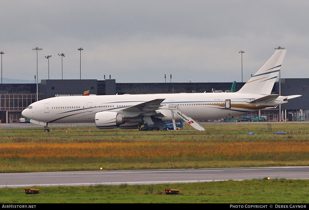 Aircraft Photo of N777AS | Boeing 777-24Q/ER | AirHistory.net #452766