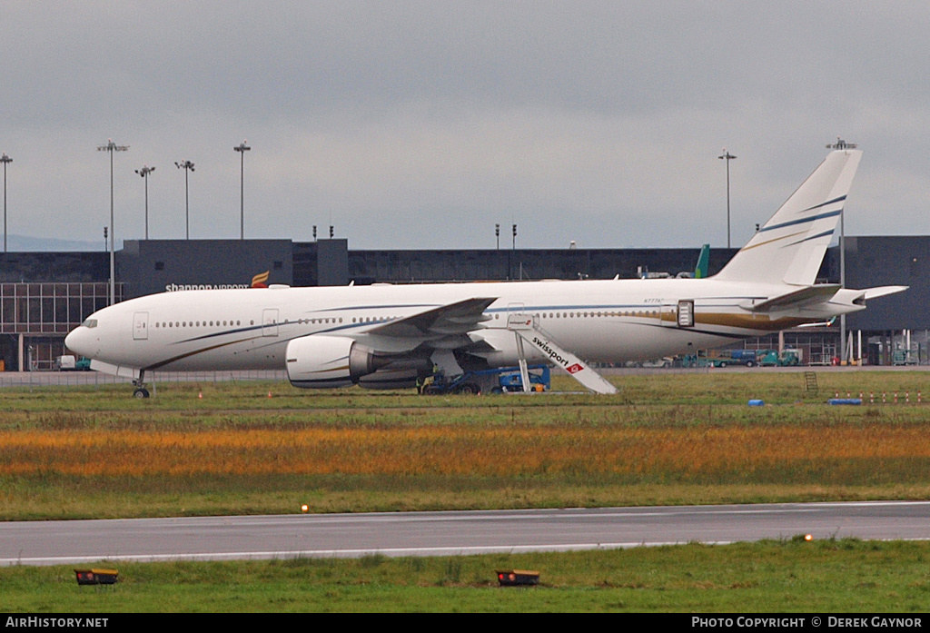 Aircraft Photo of N777AS | Boeing 777-24Q/ER | AirHistory.net #452766