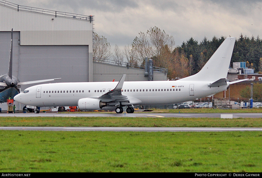 Aircraft Photo of D-AHFH | Boeing 737-8K5 | AirHistory.net #452772