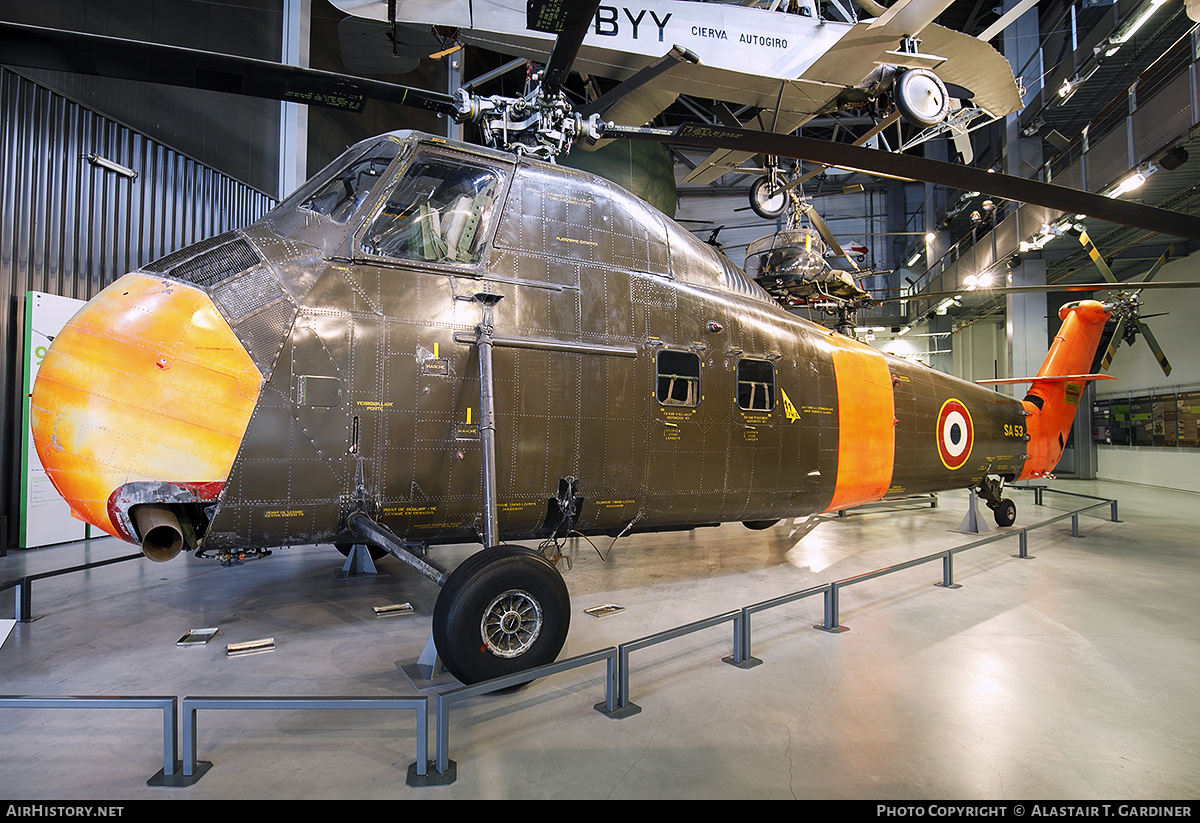 Aircraft Photo of SA53 / F-ZAGP | Sud Aviation H-34A | France - Air Force | AirHistory.net #452773