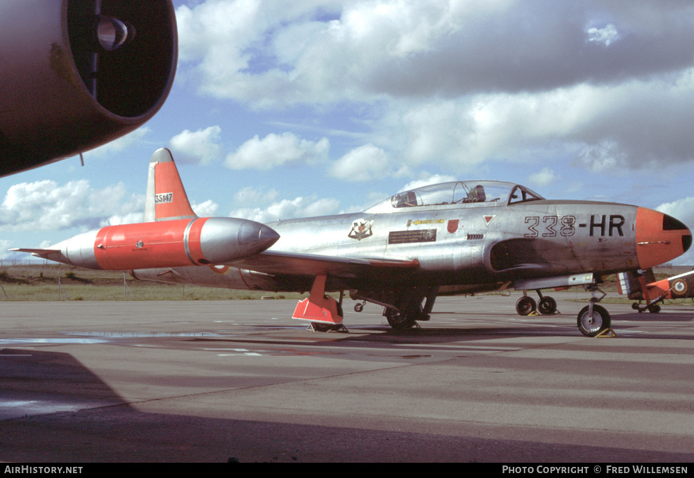 Aircraft Photo of 35147 | Lockheed T-33A | France - Air Force | AirHistory.net #452775