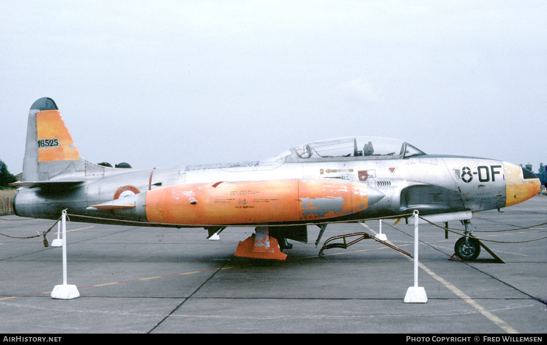 Aircraft Photo of 16525 | Lockheed T-33A | France - Air Force | AirHistory.net #452777