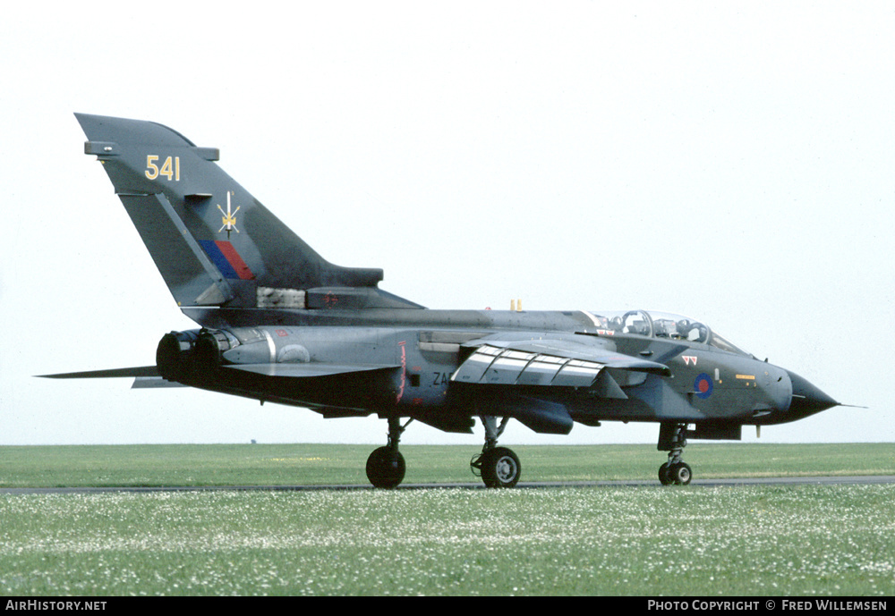 Aircraft Photo of ZA541 | Panavia Tornado GR1 | UK - Air Force | AirHistory.net #452779