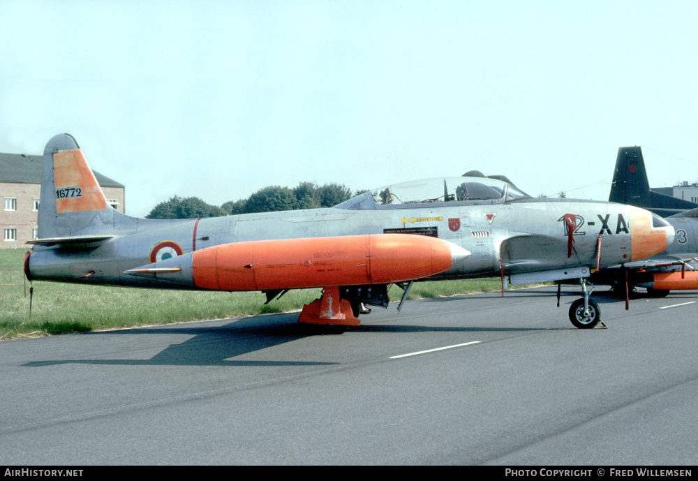 Aircraft Photo of 16772 | Lockheed T-33A | France - Air Force | AirHistory.net #452780