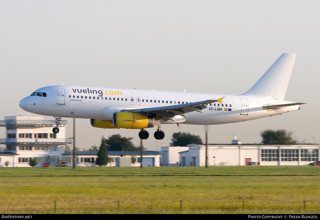 Aircraft Photo of EC-LQM | Airbus A320-232 | Vueling Airlines | AirHistory.net #452786