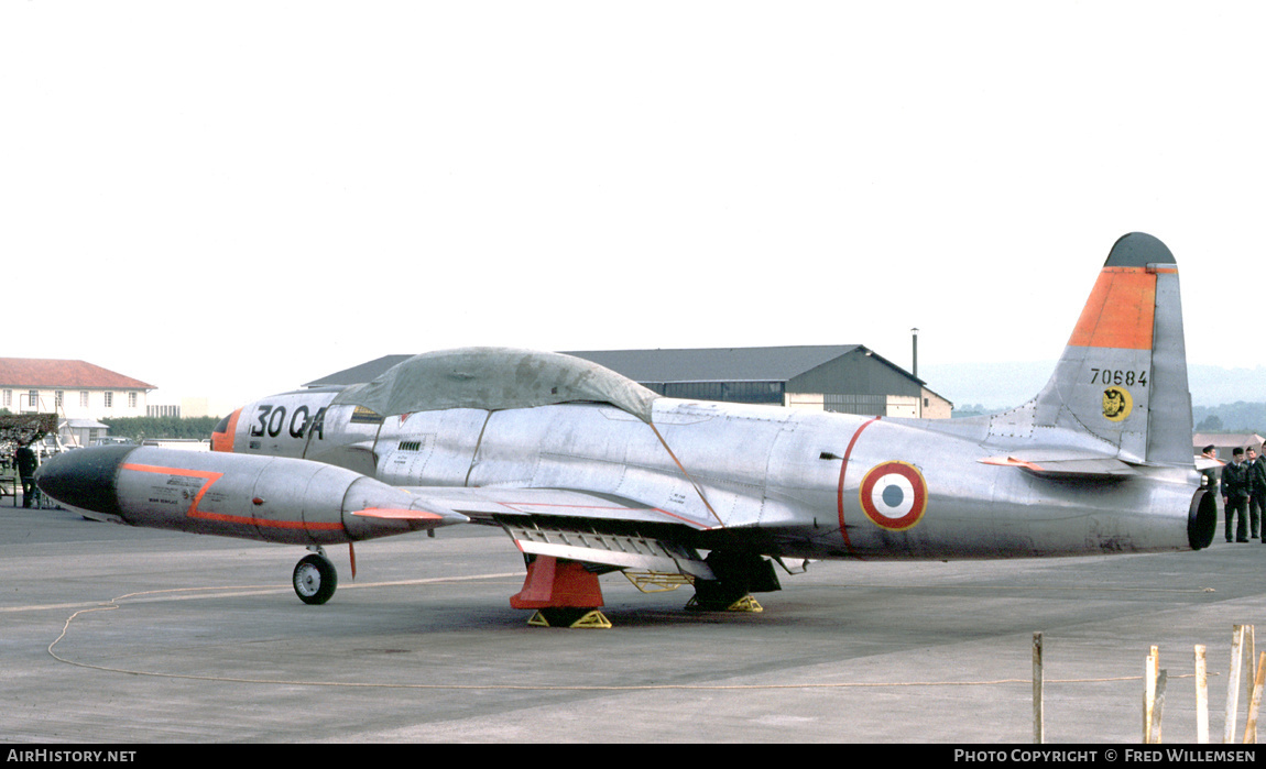 Aircraft Photo of 70684 | Lockheed T-33A | France - Air Force | AirHistory.net #452788