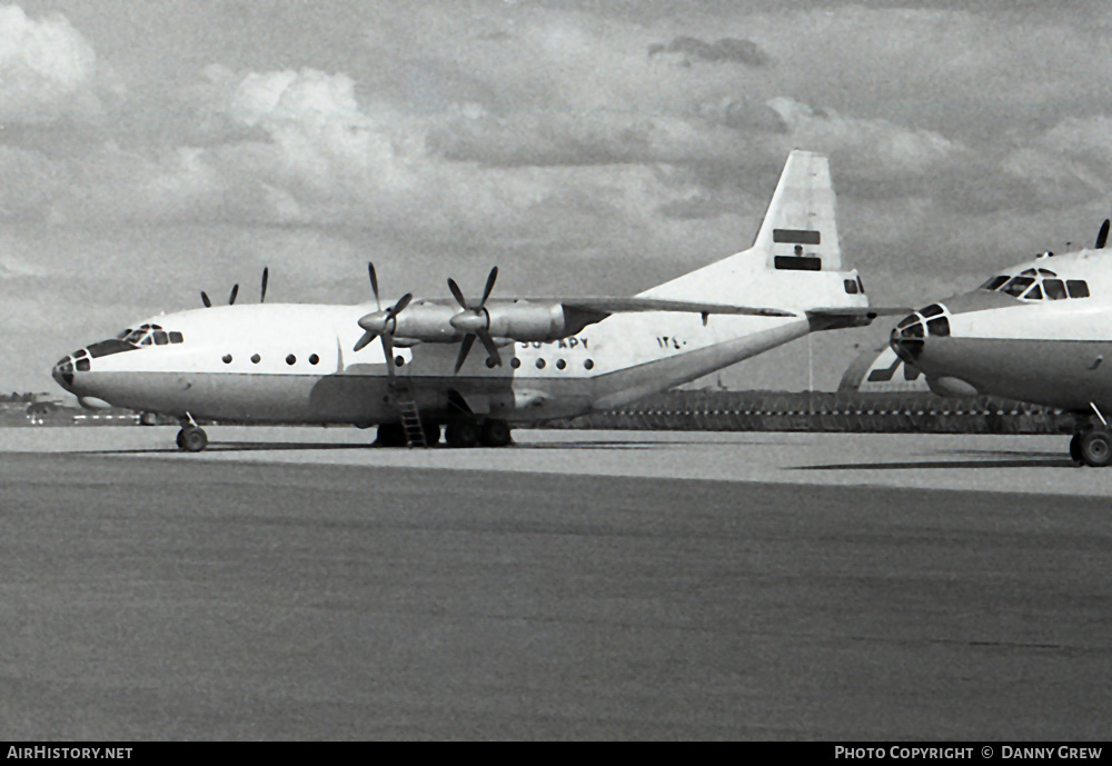 Aircraft Photo of 1240 / ۱۲٤۰ | Antonov An-12BP | Egypt - Air Force | AirHistory.net #452790