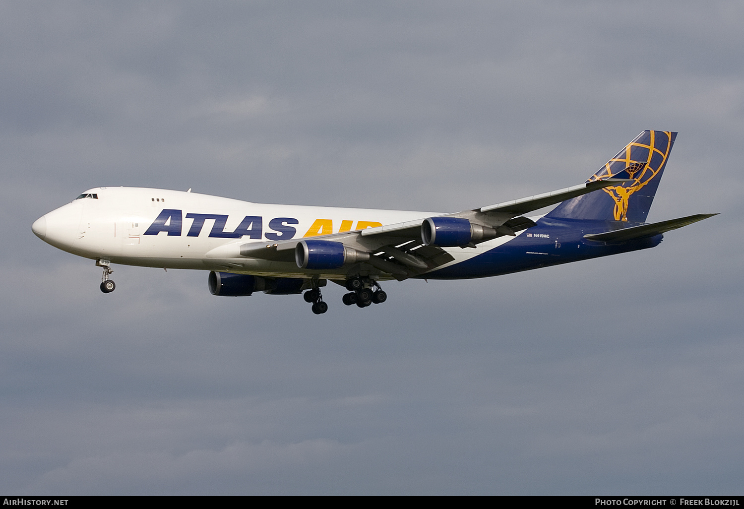 Aircraft Photo of N419MC | Boeing 747-48EF/SCD | Atlas Air | AirHistory.net #452791