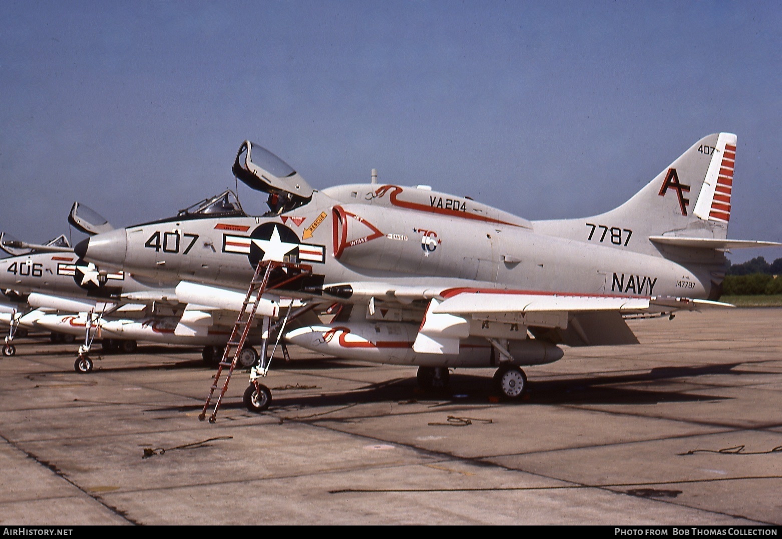 Aircraft Photo of 147787 / 7787 | Douglas A-4L Skyhawk | USA - Navy | AirHistory.net #452793