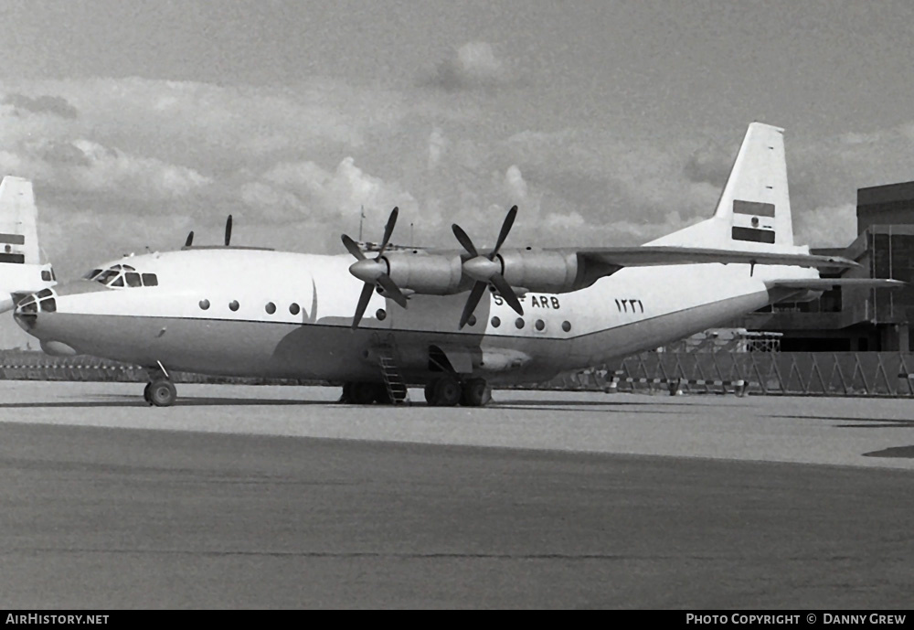 Aircraft Photo of 1231 / ۱۲۳۱ | Antonov An-12BP | Egypt - Air Force | AirHistory.net #452795