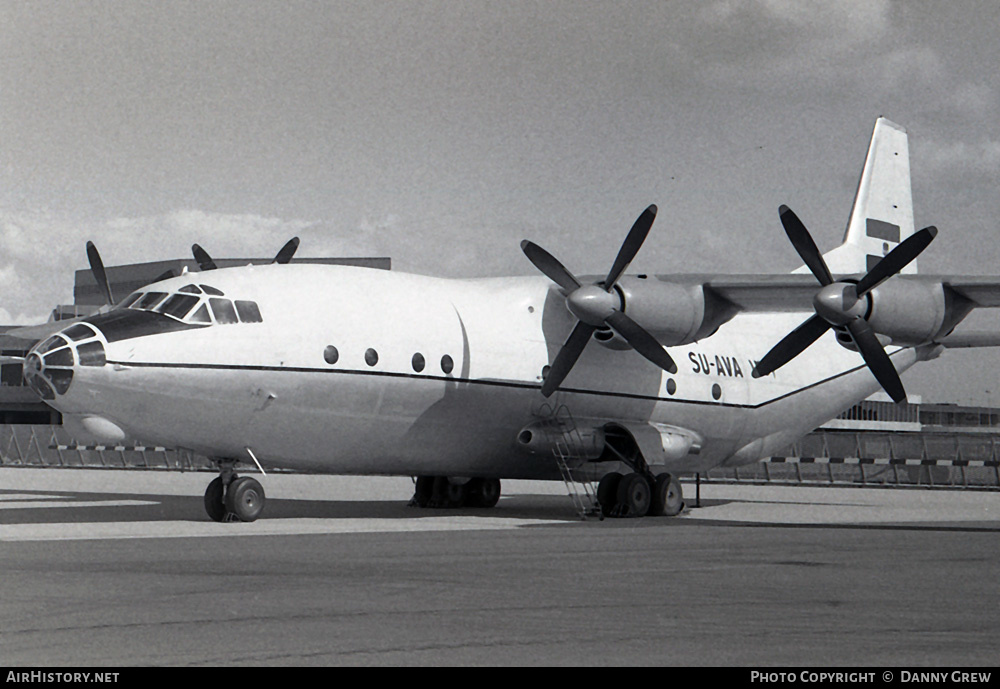 Aircraft Photo of 1252 / ۱۲٥۲ | Antonov An-12BP | Egypt - Air Force | AirHistory.net #452800