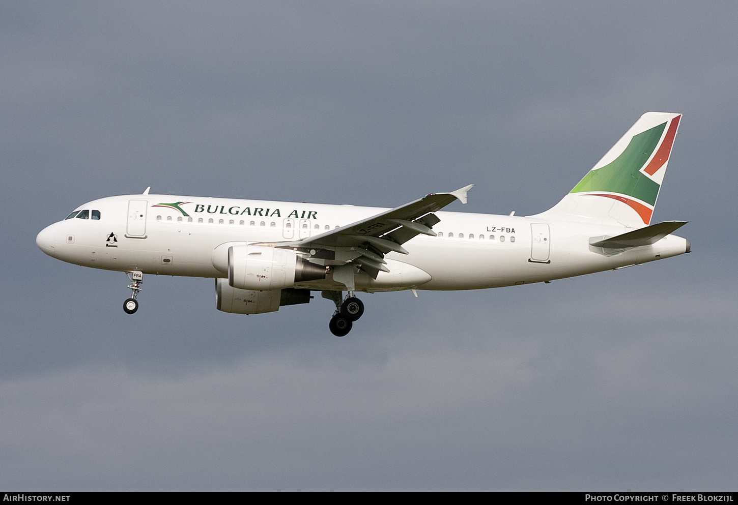 Aircraft Photo of LZ-FBA | Airbus A319-112 | Bulgaria Air | AirHistory.net #452803