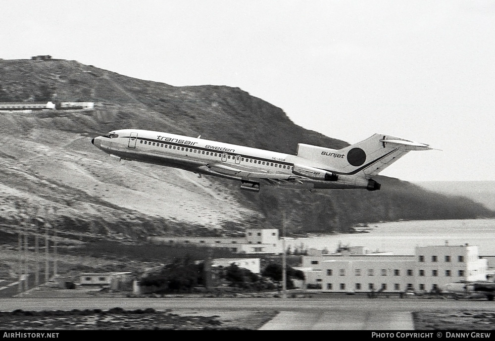 Aircraft Photo of SE-DDB | Boeing 727-134 | Transair Sweden | AirHistory.net #452807