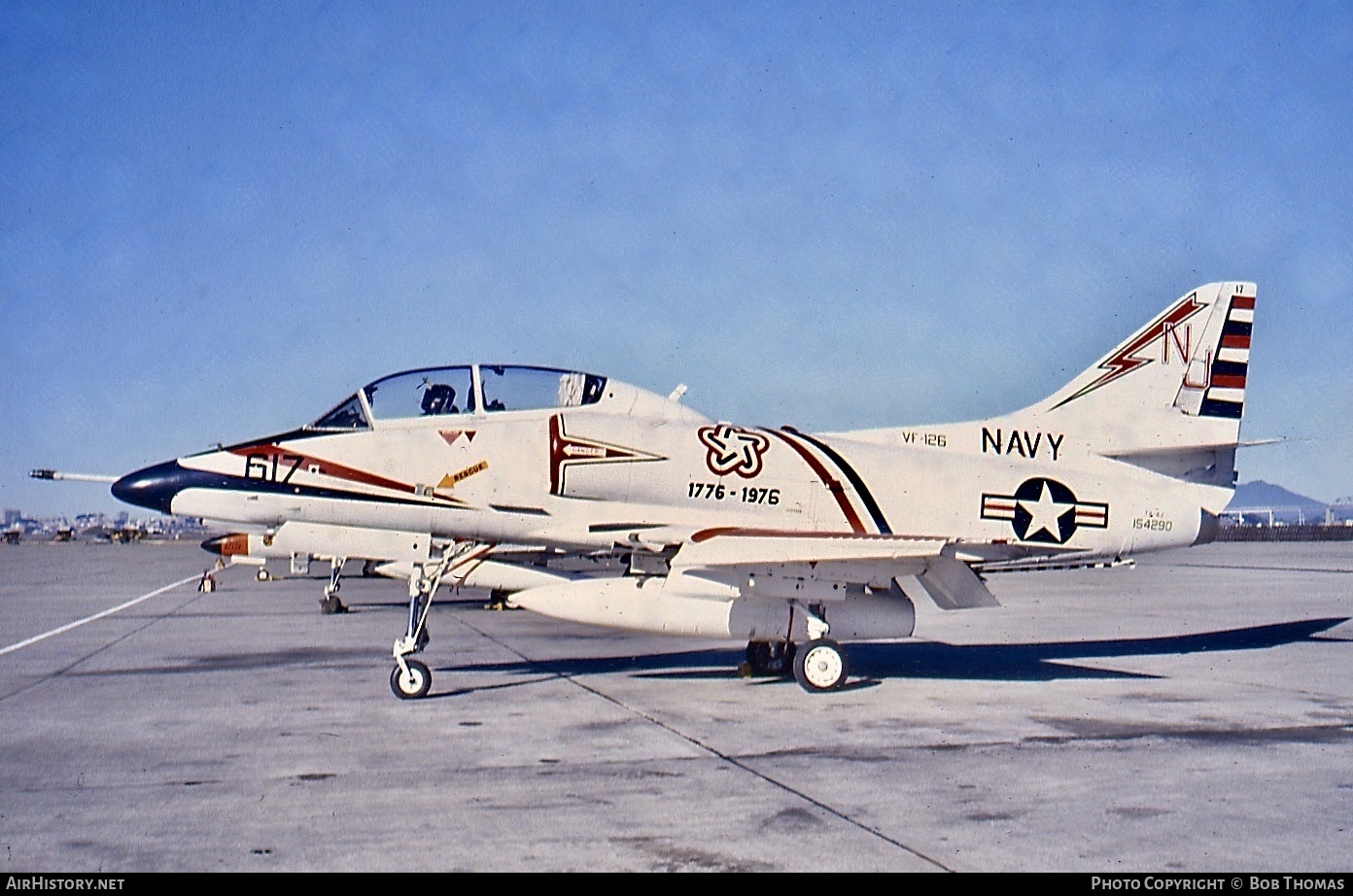 Aircraft Photo of 154290 | McDonnell Douglas TA-4J Skyhawk | USA - Navy | AirHistory.net #452808