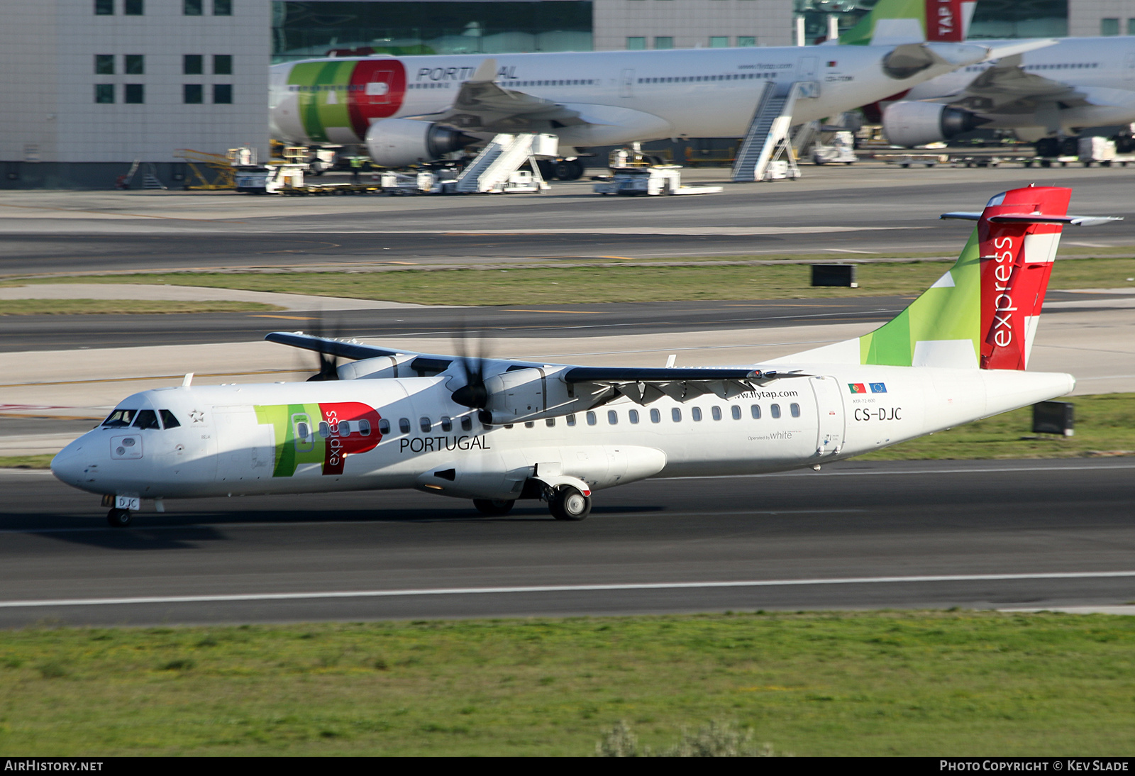Aircraft Photo of CS-DJC | ATR ATR-72-600 (ATR-72-212A) | TAP Portugal Express | AirHistory.net #452810