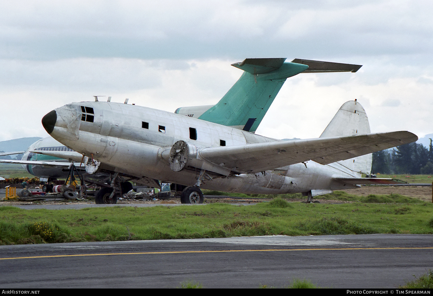 Aircraft Photo of HK-751 | Curtiss C-46F Commando | AirHistory.net #452811