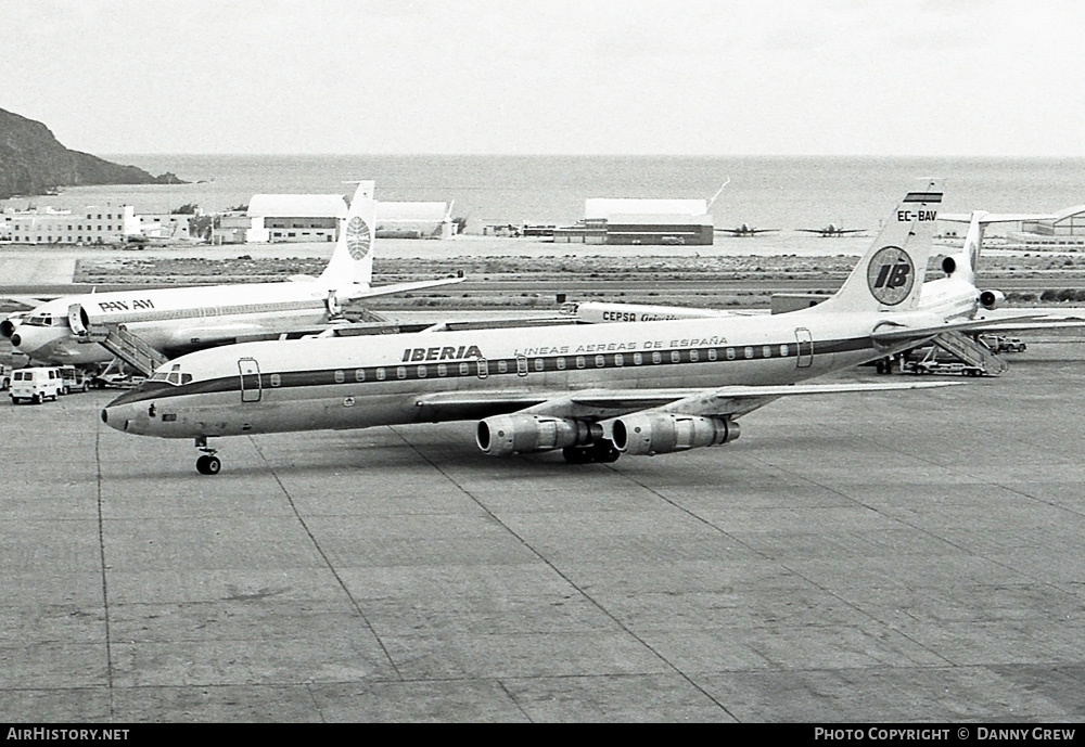 Aircraft Photo of EC-BAV | Douglas DC-8-52 | Iberia | AirHistory.net #452812