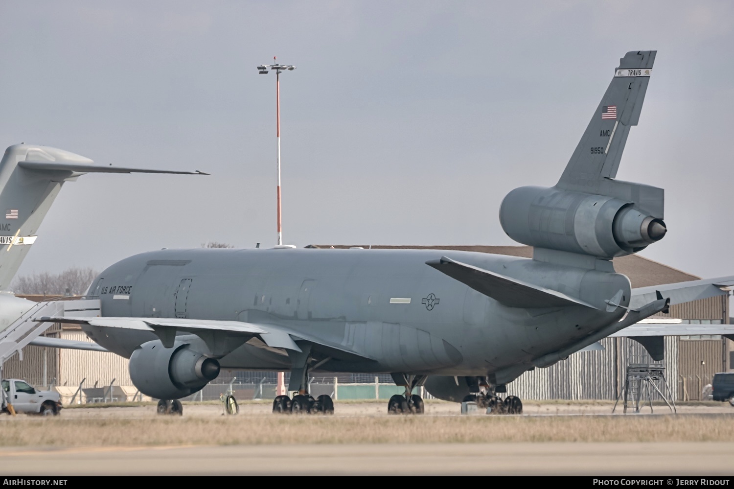 Aircraft Photo of 79-1950 / 91950 | McDonnell Douglas KC-10A Extender (DC-10-30CF) | USA - Air Force | AirHistory.net #452814