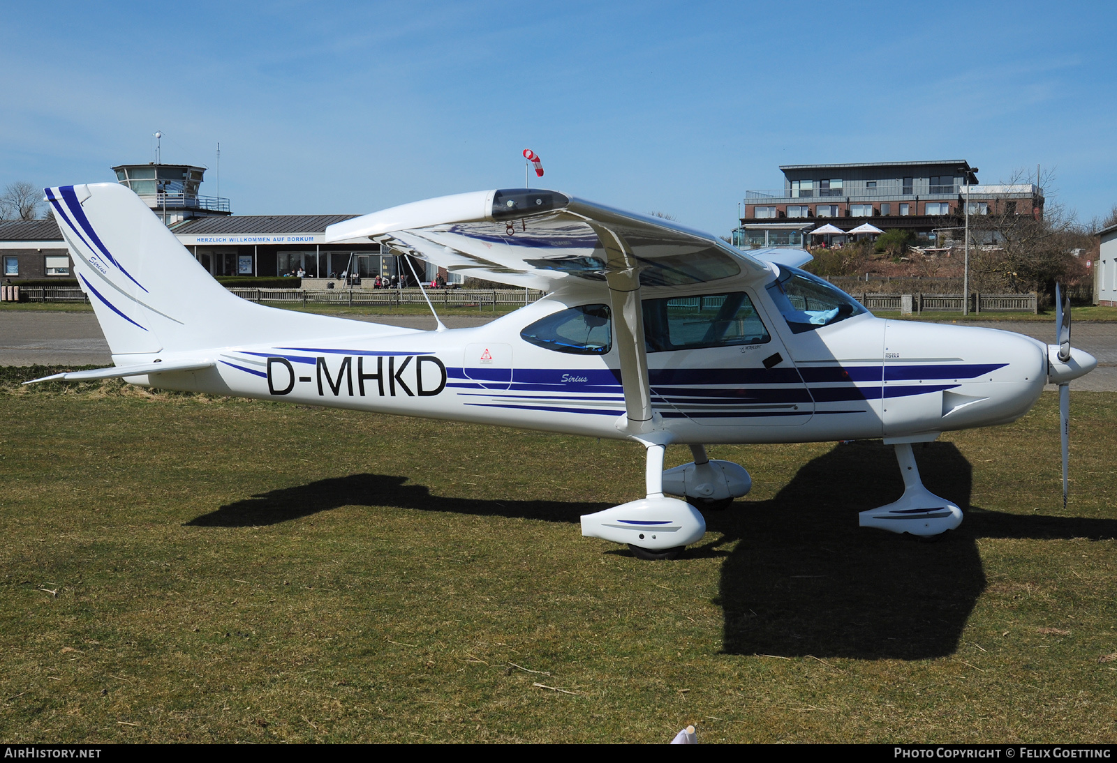 Sirius TL-3000 Aircraft, TL Ultralight