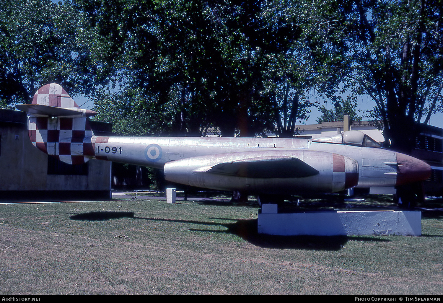 Aircraft Photo of I-091 | Gloster Meteor F4 | Argentina - Air Force | AirHistory.net #452818