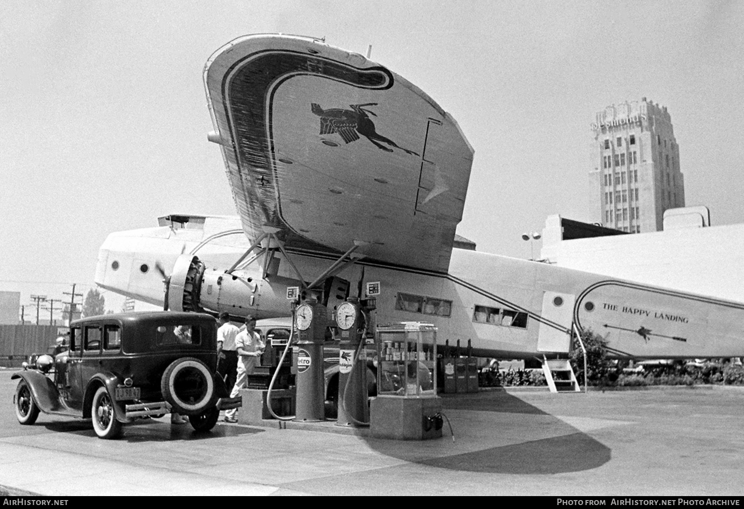 Aircraft Photo of NC334N | Fokker F.32 | AirHistory.net #452820